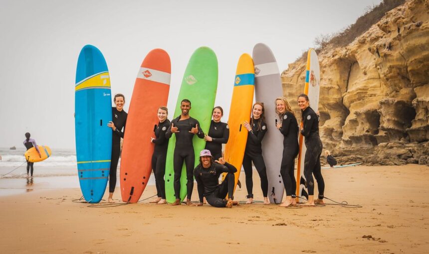 Our Surf School In Morocco