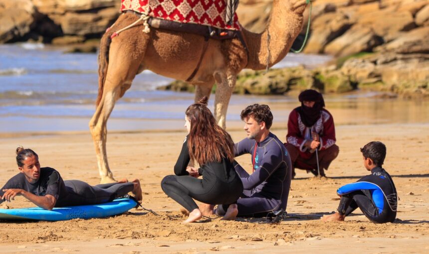 Ride Your First Wave: A Beginner’s Guide to Surf Lessons in Tamraght