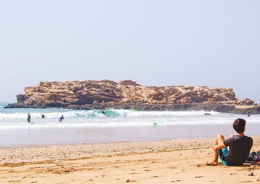 Best Time for Surf Lessons in Tamraght - Surfing Waves in Morocco